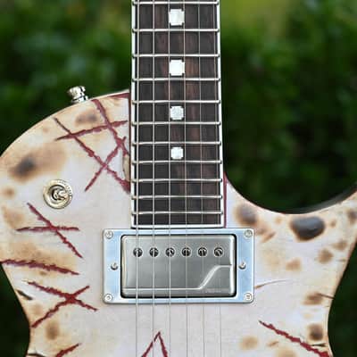 ESP E-II RZK-II Burnt Richard Z Signature - Distressed & Burnt image 6
