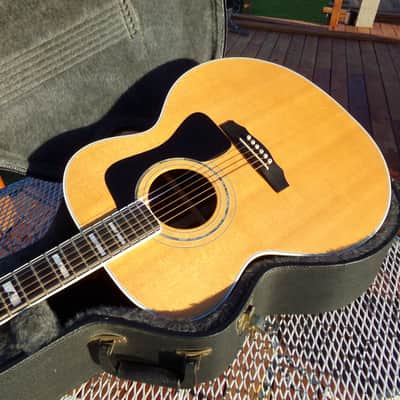 1995 Guild JF-55 - Natural Rosewood, excellent condition image 1