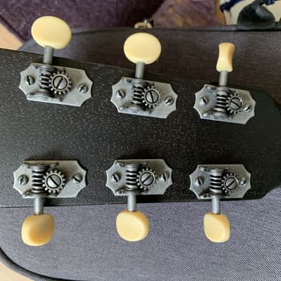 Martin 000-17E Black Smoke Mid 2020's - Satin Black image 9