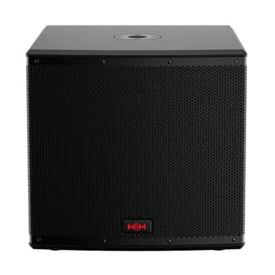 HH Electronics TRS-1500 Tensor 1200W 15-Inch Active PA Subwoofer image 3