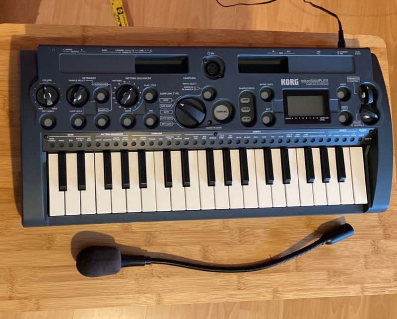 Korg MS1 MicroSampler | Reverb