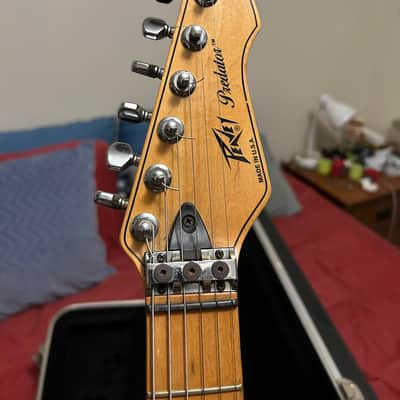 RARE 80’s Peavey Predator w/ Kahler Trem image 3