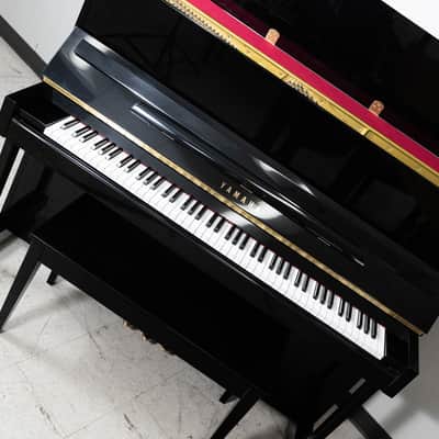 2012 Yamaha T118 Upright Piano | Polished Ebony | 47" | Serial No. H0206169 | Used image 4