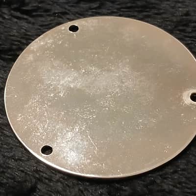1995 Gibson Les Paul Corvette Control Switch Cover- Chrome image 2