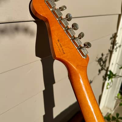 1998 Fender Classic Series '60s Stratocaster Rosewood Fretboard 3TSB, Equipped with Proper Passive image 14