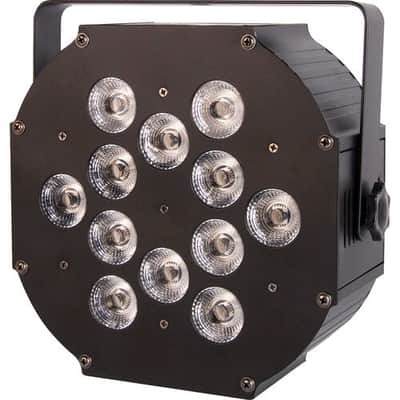 ColorKey CKU-2142 WaferPar HEX 12 MKII RGBAW+UV LED Wash Light image 3
