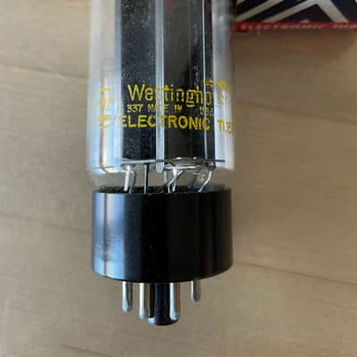 Vintage Amp Tubes 5U4GB Philco & Westinghouse image 3