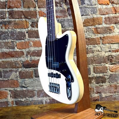 Ibanez Talman TMB30 Electric Bass Guitar (2010s - Ivory) image 11
