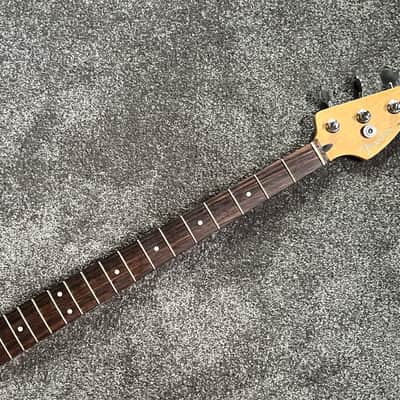 2007 Fender Deluxe Active Jazz bass neck w/tuners image 2