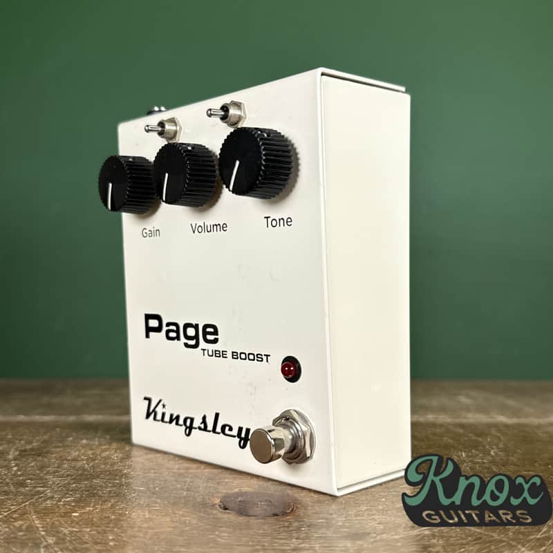 Kingsley Page Tube Boost V2