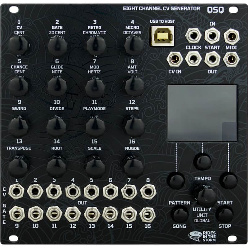 RIDES IN THE STORM QSQ - sequencer image 1