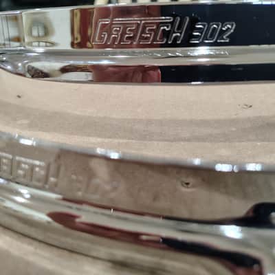 Gretsch 18" 10 hole 302 hoops image 2