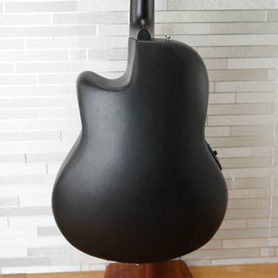 Ovation CS24-5-G E-Acoustic Guitar Celebrity Standard Mid Cutaway - Black image 2