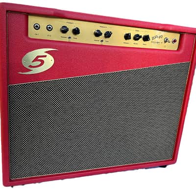 Catagarey 5 combo amp BP 20 Brad Pasley signature amp 2023 - Red image 5