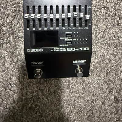 Boss EQ-200 Equalizer | Reverb
