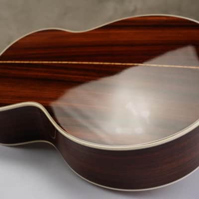 Guild JF 55 Jumbo Acoustic Electric Guitar w/ Case & Fishman Pickup #58312 image 13