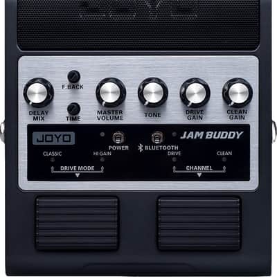 Joyo Jam Buddy Battery-Powered Electric Guitar Combo Amplifier, 8W, Black image 1