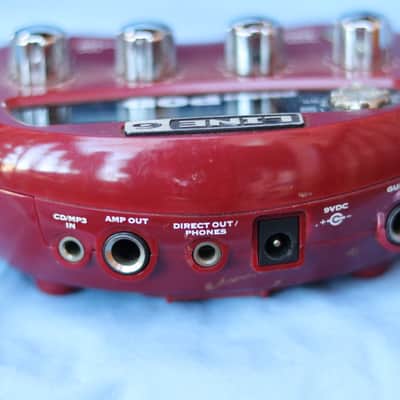 Line 6 pocket pod - red image 2