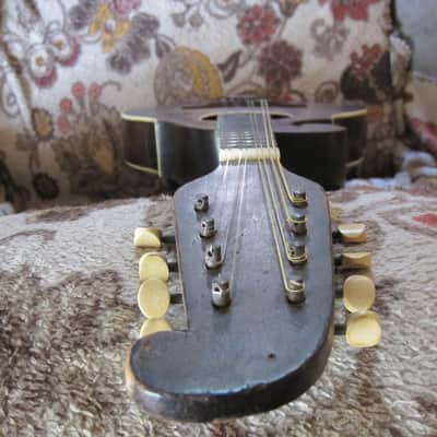 Regal F-Style Mandolin Reverse Scroll 2 point image 13