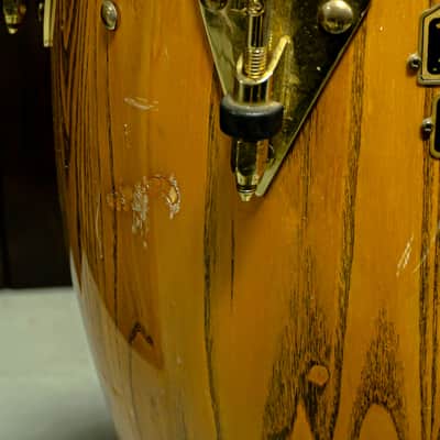 LP Galaxy Giovanni Signature Series Congas with Stand – 11" & 12" image 16