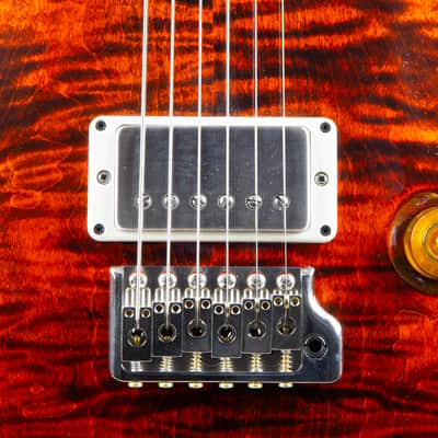PRS DGT David Grissom Tremolo Signature 2024 - Orange Tiger image 7