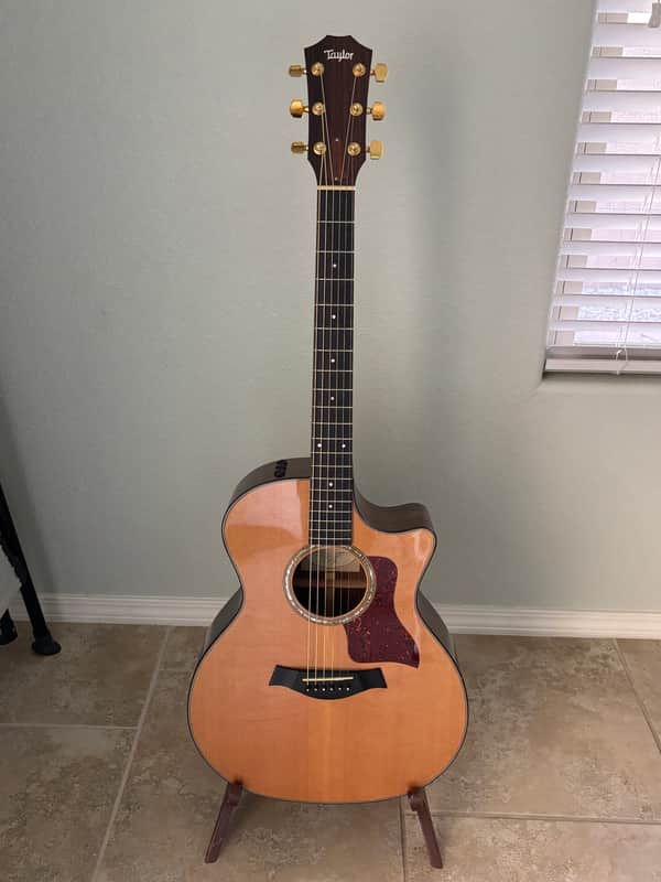 Taylor 714ce Acoustic-Electric Guitar (2007, USA) – Rosewood, Original Case