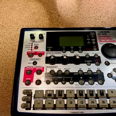 Boss SP-505 Groove Sampling Workstation – Serviced – Warranty image 3
