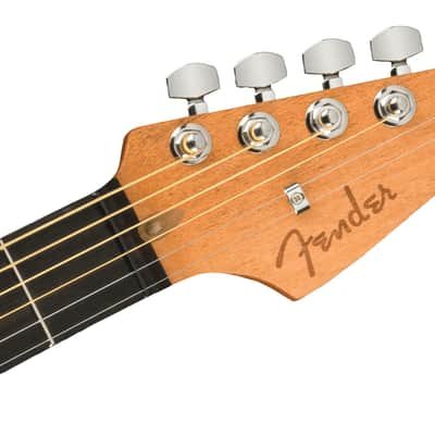 FENDER - American Acoustasonic Jazzmaster  Tobacco Sunburst  Ebony Fingerboard - 0972313252 image 5