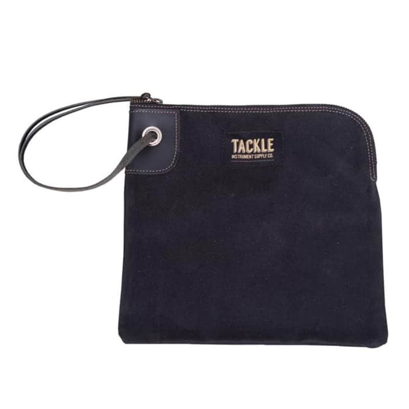 Tackle Zippered Accessory Bag Black image 1