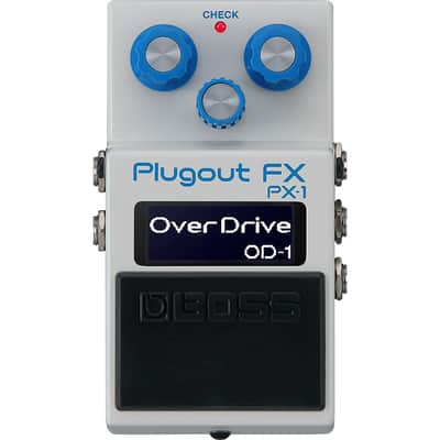Boss PX-1 Plugout FX 2025 - Present - White image 1