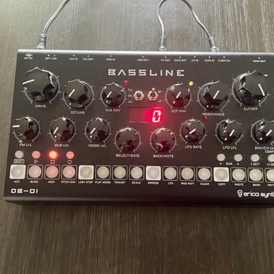 Erica Synths Bassline DB-01 Desktop | Reverb