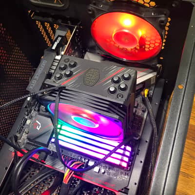 Gaming PC Computer i9-9900K 3.6 Ghz 32Gb 1Tb image 1