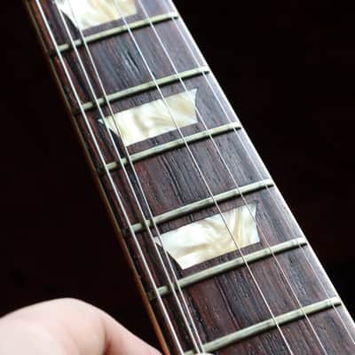Gibson Custom shop Historic'59 1959 Vos Iced Tea Burst 2004 image 9