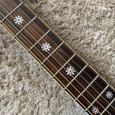 Daisy Rock Daisy Rock Red Burst Acoustic Guitar, Tiger Maple Top, Mahogany Neck, Rosewood Fingerboard - Red image 7