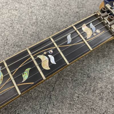 Ibanez RG8670-TB J. Custom 2003 - 2004 - Transparent Blue image 8