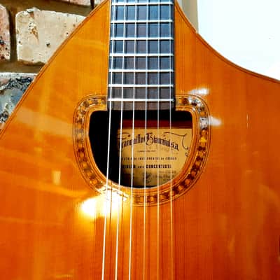 Vintage Giannini Craviola CRA6N Circa. 1971 - Natural/ French Polished Brazilian Rosewood image 6