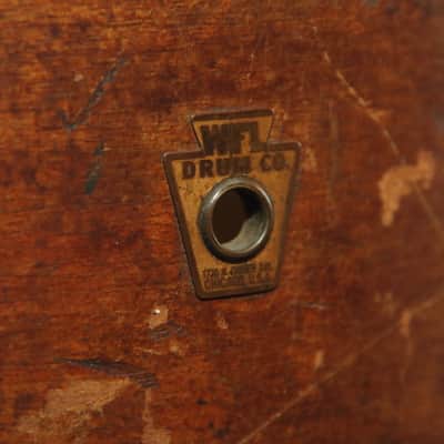 RARE Ludwig WFL snare 14x7 image 3
