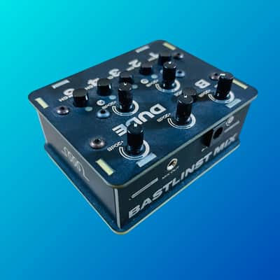 BASTL Instruments Dude 5-Channel Monophonic Mixer image 2