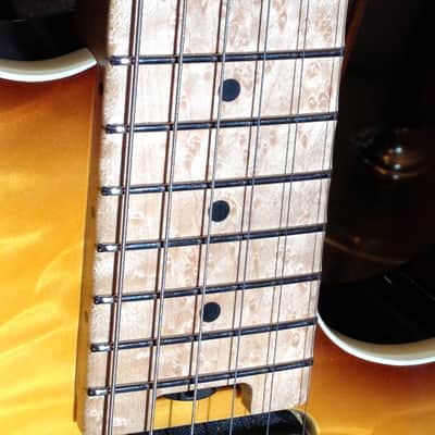 EVH Wolfgang Special 2010 Tobacco Sunburst image 3