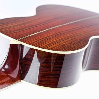 Collings Parlor Deluxe Cocobolo Adirondack Traditional image 9