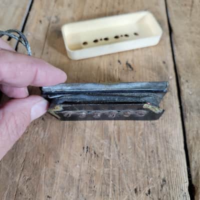 Gibson P-90 Soapbar Pickup With UC 452 B Cover 1950s-1960s image 8