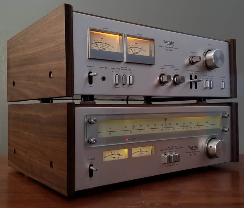 Technics SU-7300 Integrated Amplifier / ST-7300 AM FM Tuner | Reverb