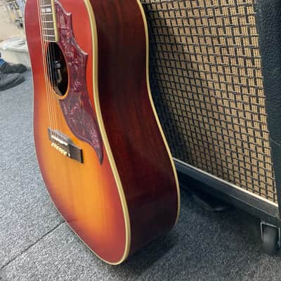 Epiphone Hummingbird Inspired by Gibson 2025 - Cherry Sunburst image 7