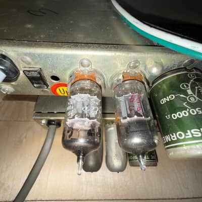 Altec 1566a pair SERVICED with custom rack, meters image 8