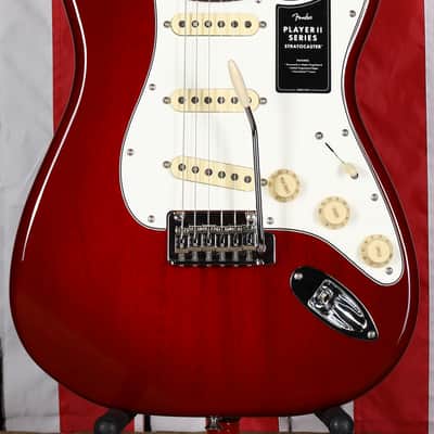 Fender Player II Stratocaster - Transparent Cherry Burst image 2