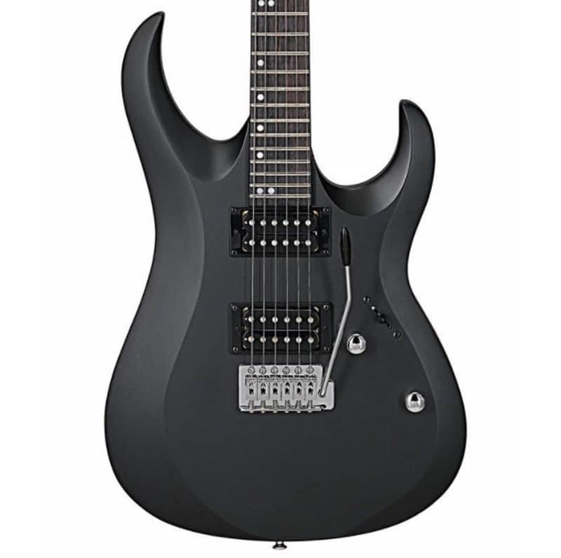 Cort X1 Black Electric Guitar image 1
