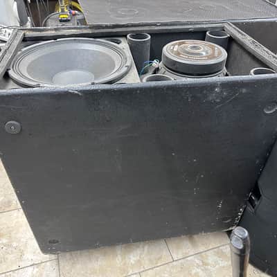 EAW FR250Z Dual 15" Subwoofers PAIR 1000 Watts w/Covers #3 - READ image 10