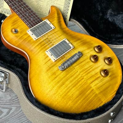 Nik Huber Orca The Seahorse LTD Serial# 1 Lemon Burst image 2