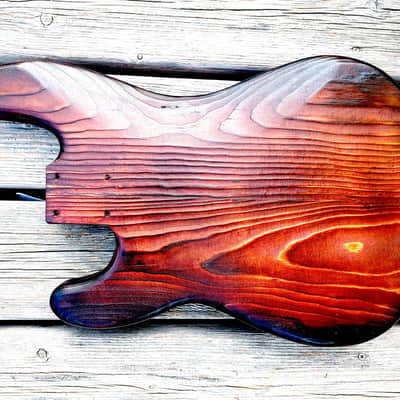 Precision Bass Body, barncaster image 3