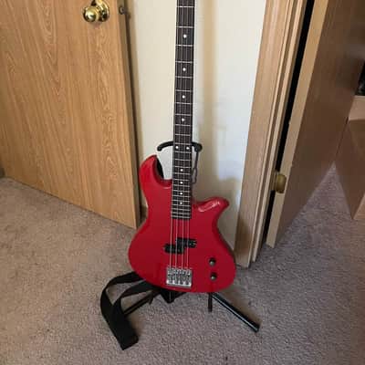B.C. Rich Eagle NJ Series Red Made in Japan 1983 image 1